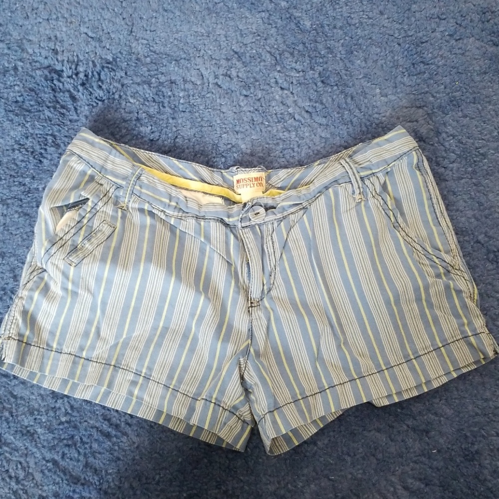 Striped shorts